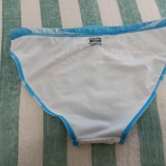 NWOT AUSSIE BUM SWIM BRIEF, OCEAN BLUE, SIZE "S" (30"-32") - Picture 6 of 8